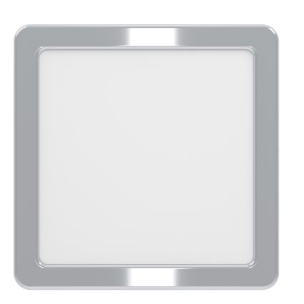 Eglo - LED kupaonsko stropno svjetlo LED/7W/230V 2700/4000/6500K 15x15 cm IP44 sjajni krom