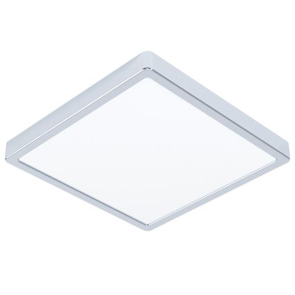 Eglo - LED stropna svjetiljka za kupaonicu LED/13W/230V 2700/4000/6500K 29x29 cm IP44 sjajni krom