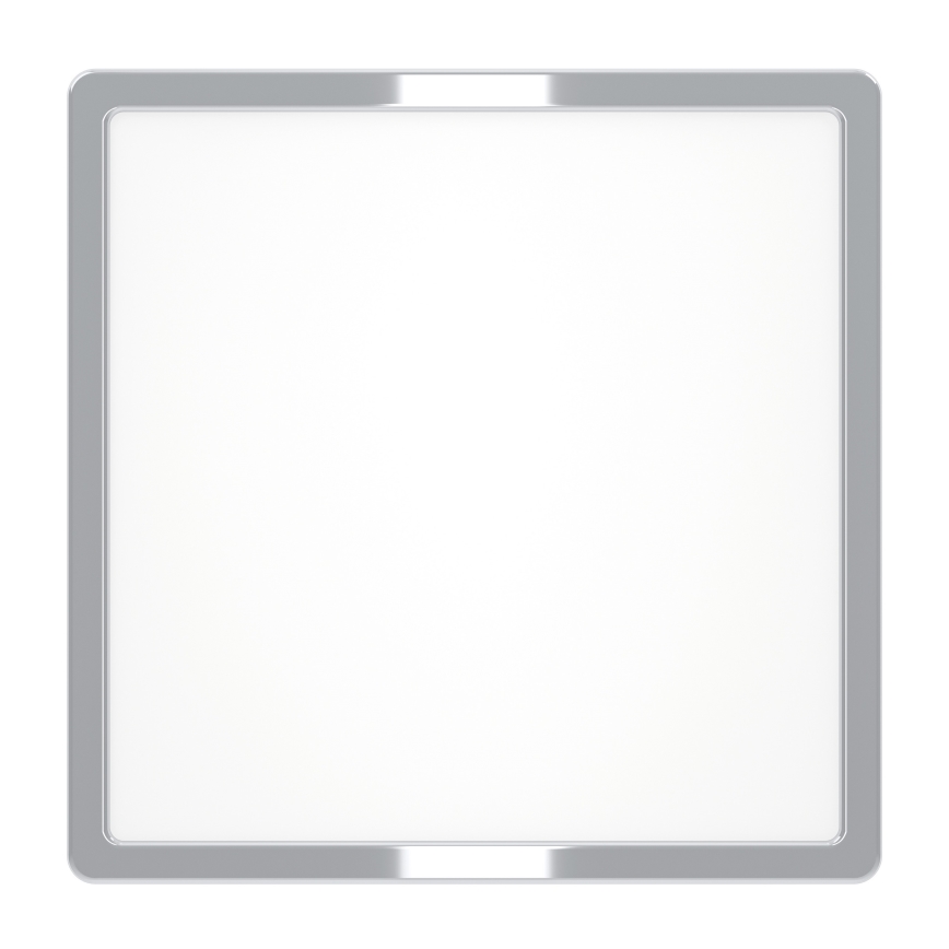 Eglo - LED stropna svjetiljka za kupaonicu LED/13W/230V 2700/4000/6500K 29x29 cm IP44 sjajni krom