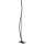 Eglo 901803 - LED podna lampa GRISOLIA LED/20W/230V crna