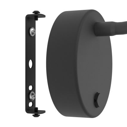 Eglo - fleksibilna zidna LED svjetiljka LED/3,8W/230V crna