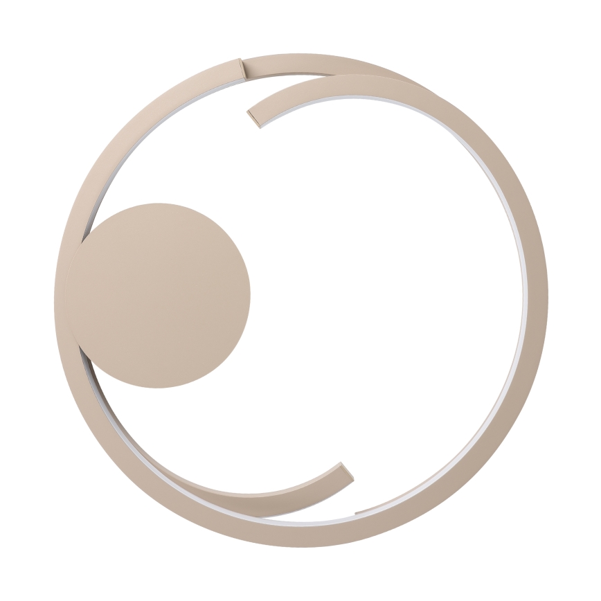 Eglo - LED prigušivo stropno svjetlo 2xLED/20W/230V 2700-6500K Ø 48 cm bež + daljinski upravljač