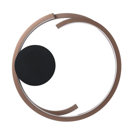 Eglo - Prigušivo LED stropno svjetlo 2xLED/20W/230V 2700-6500K Ø 48 cm brončano + daljinski upravljač