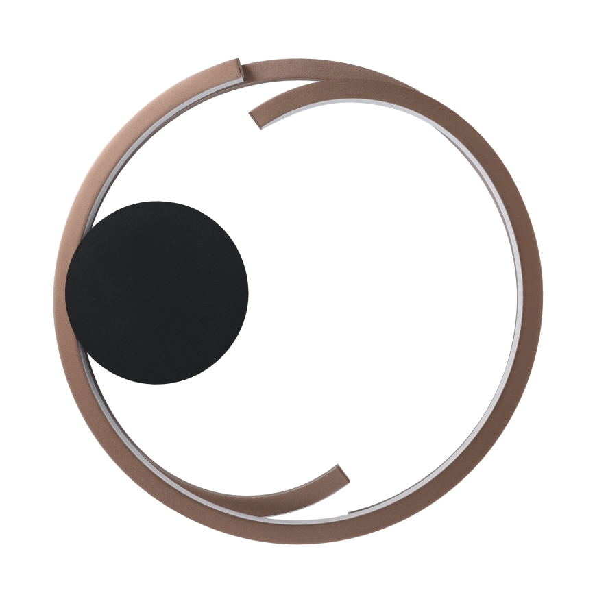 Eglo - Prigušivo LED stropno svjetlo 2xLED/20W/230V 2700-6500K Ø 48 cm brončano + daljinski upravljač