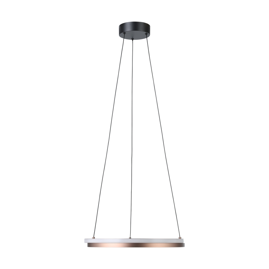 Eglo - LED viseći luster s mogućnošću prigušivanja na kabelu 2xLED/20W/230V 2700-6500K Ø 48 cm brončani + daljinski upravljač