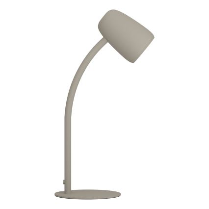 Eglo - Stolna lampa 1xE14/18W/230V krem
