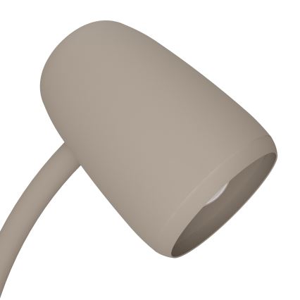 Eglo - Stolna lampa 1xE14/18W/230V krem