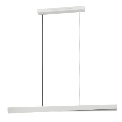 Eglo - LED RGBW viseći luster na sajli s mogućnošću prigušivanja LED/19W/230V 2700-6500K siva