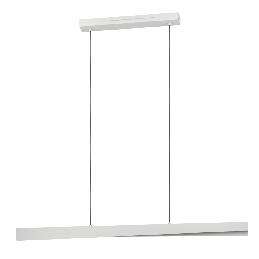 Eglo - LED RGBW viseći luster na sajli s mogućnošću prigušivanja LED/19W/230V 2700-6500K siva