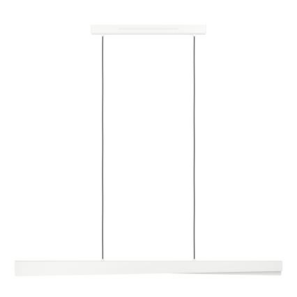 Eglo - LED RGBW viseći luster na sajli s mogućnošću prigušivanja LED/19W/230V 2700-6500K siva