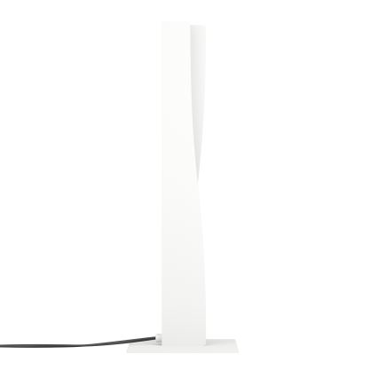 Eglo - LED RGBW Prigušiva stolna lampa LED/9W/230V 2700-6500K siva