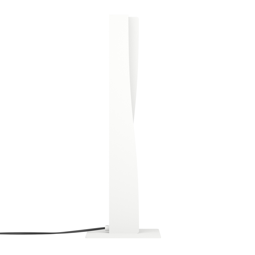 Eglo - LED RGBW Prigušiva stolna lampa LED/9W/230V 2700-6500K siva