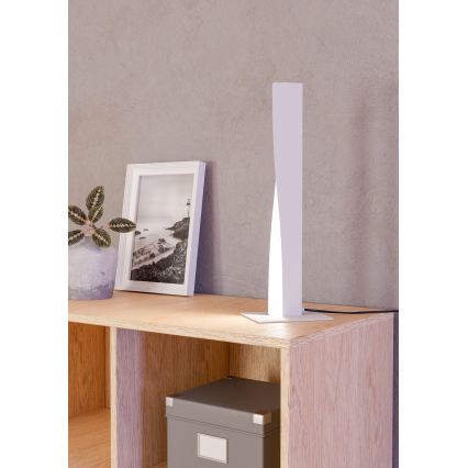 Eglo - LED RGBW Prigušiva stolna lampa LED/9W/230V 2700-6500K siva