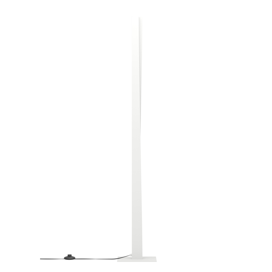 Eglo - LED RGBW Stojeća lampa s prigušivanjem LED/10,5W/230V + LED/15,2W 2700-6500K siva