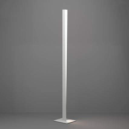 Eglo - LED RGBW Stojeća lampa s prigušivanjem LED/10,5W/230V + LED/15,2W 2700-6500K siva