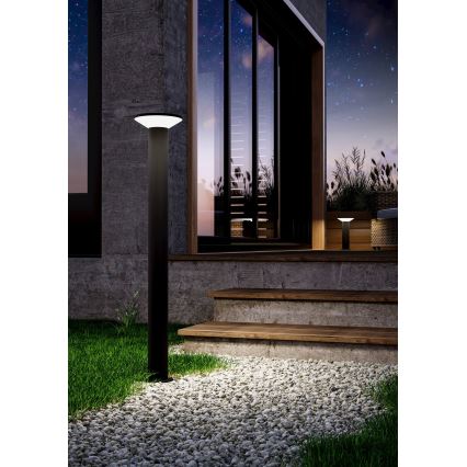 Eglo - Vanjska LED svjetiljka LED/10W/230V 35 cm IP44 crna