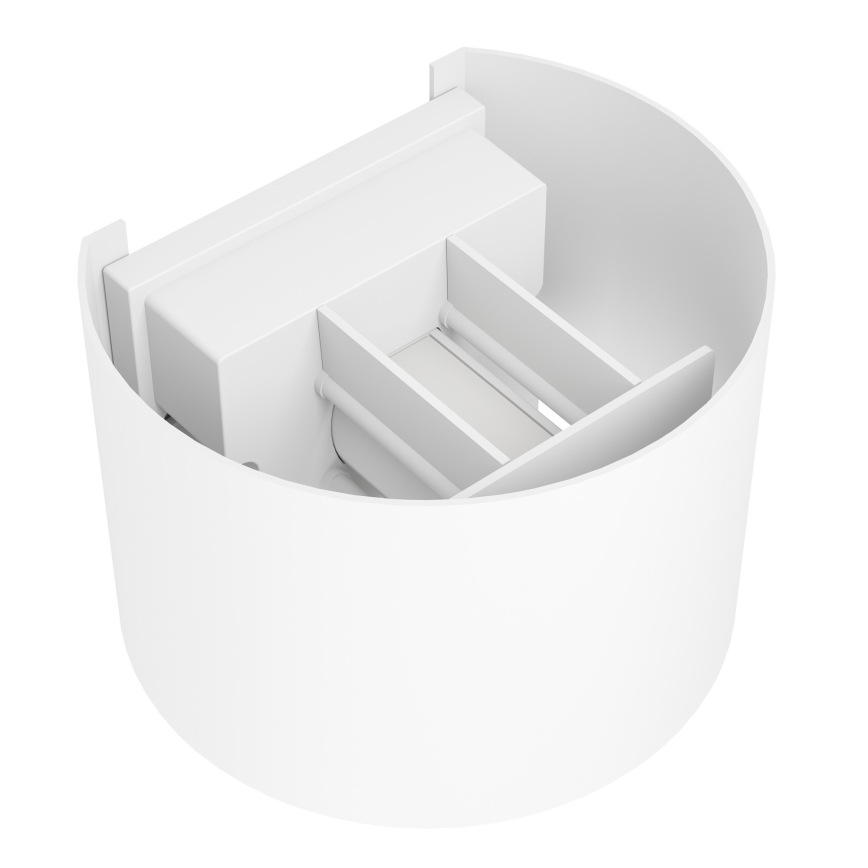 Eglo - LED vanjska zidna svjetiljka 2xLED/2,8W/230V IP54 bijela