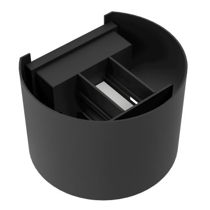 Eglo - LED vanjska zidna svjetiljka 2xLED/2,8W/230V IP54 crna