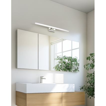 Eglo - LED ogledalno osvjetljenje za kupaonicu LED/10W/230V 3000/4000/6500K 60 cm IP44 sjajni krom