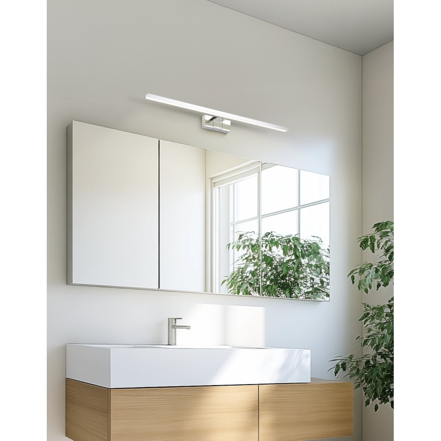 Eglo - LED ogledalno osvjetljenje za kupaonicu LED/10W/230V 3000/4000/6500K 60 cm IP44 sjajni krom