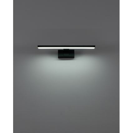 Eglo - LED kupaonsko svjetlo za ogledalo LED/7W/230V 3000/4000/6500K 40 cm IP44 crna