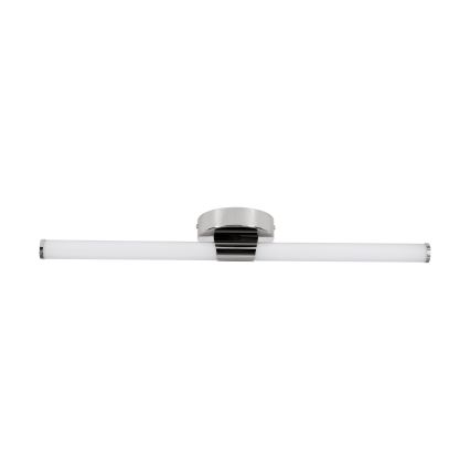 Eglo - Kupaonska LED rasvjeta za ogledalo LED/11W/230V 3000/4000/6500K 60 cm IP44 sjajni krom