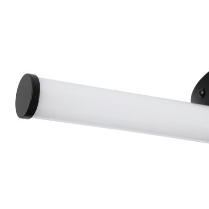 Eglo - LED kupaonsko osvjetljenje za ogledalo LED/7,5W/230V 3000/4000/6500K 45 cm IP44 crna