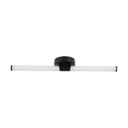 Eglo - LED kupaonsko osvjetljenje za ogledalo LED/11W/230V 3000/4000/6500K 60 cm IP44 crno