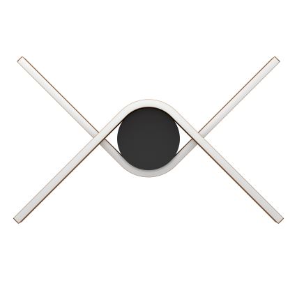 Eglo - LED RGBW prigušivo stropno svjetlo 2xLED/18W/230V 2700-6500K bakrena/crna