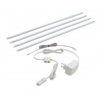 EGLO 90187 - LED traka ZIBA 4x48cm 4x1,25W/LED svijetlo plava