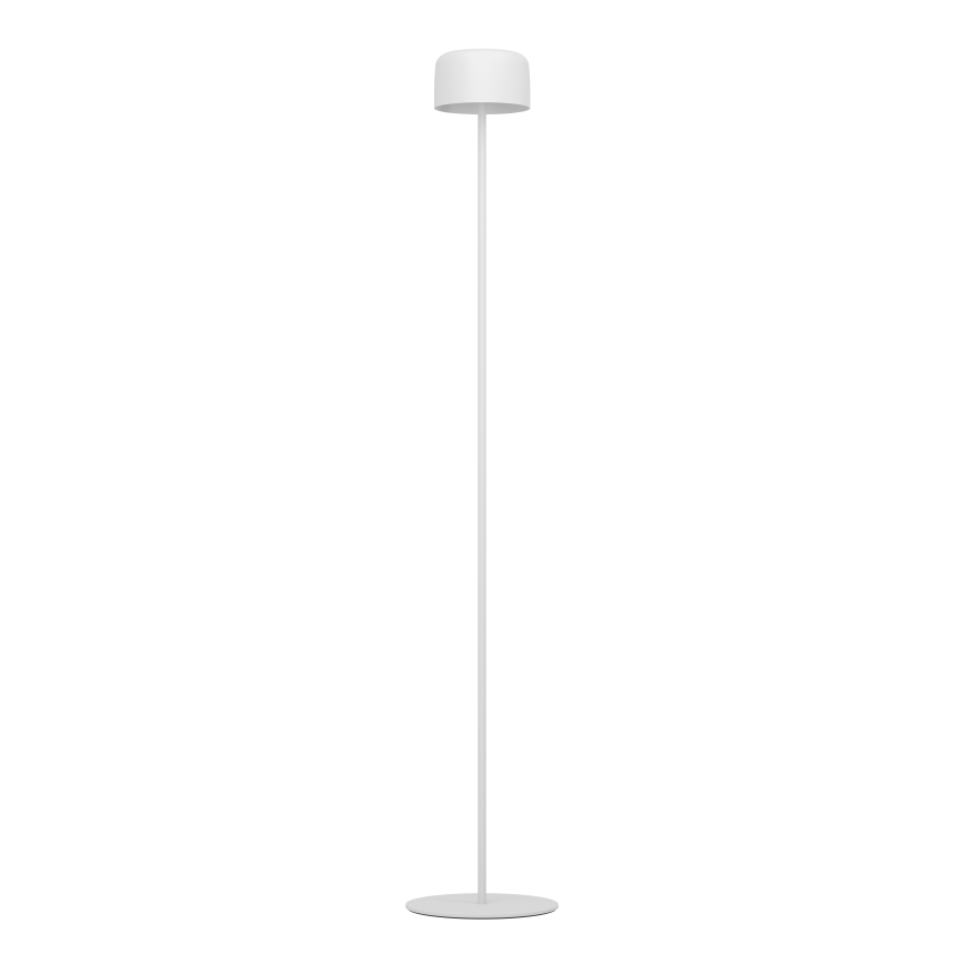 Eglo - LED solarna punjiva dodirna podna lampa LED/2,8W/3,7V 1800 mAh IP44 bijela