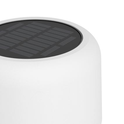 Eglo - LED solarna punjiva dodirna podna lampa LED/2,8W/3,7V 1800 mAh IP44 bijela