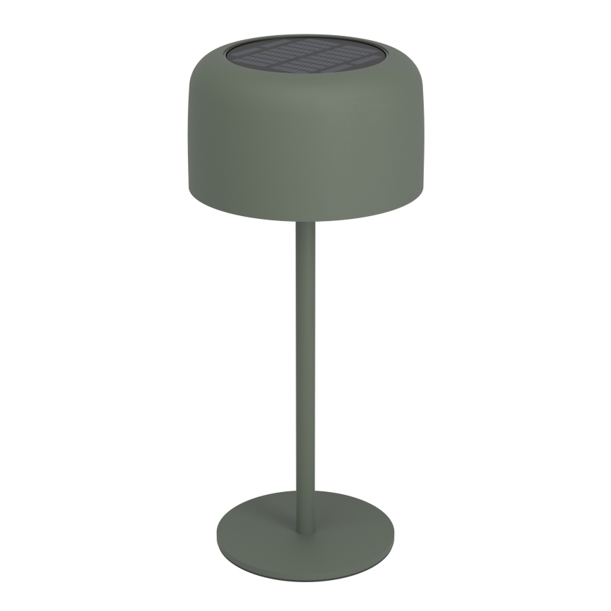 Eglo - LED solarna punjiva dodirna stolna lampa LED/2,8W/3,7V 1800 mAh IP44 zelena