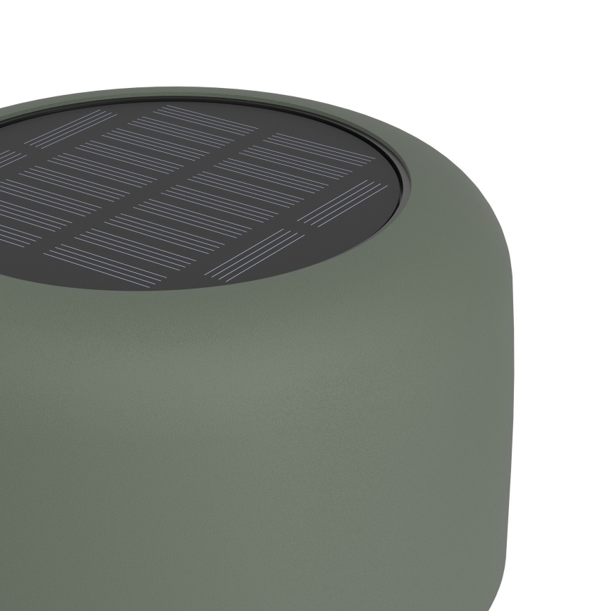 Eglo - LED solarna punjiva dodirna stolna lampa LED/2,8W/3,7V 1800 mAh IP44 zelena