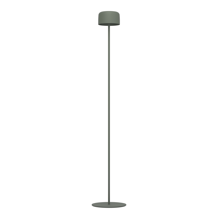 Eglo - LED solarna punjiva podna lampa s dodirnim upravljanjem LED/2,8W/3,7V 1800 mAh IP44 zelena