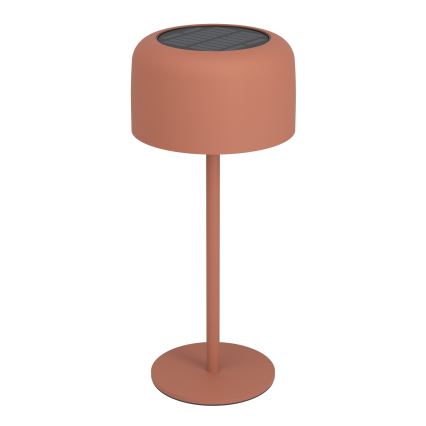 Eglo - LED solarna punjiva dodirna stolna svjetiljka LED/2,8W/3,7V 1800 mAh IP44 narančasta