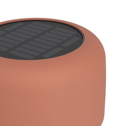 Eglo - LED solarna punjiva dodirna stolna svjetiljka LED/2,8W/3,7V 1800 mAh IP44 narančasta