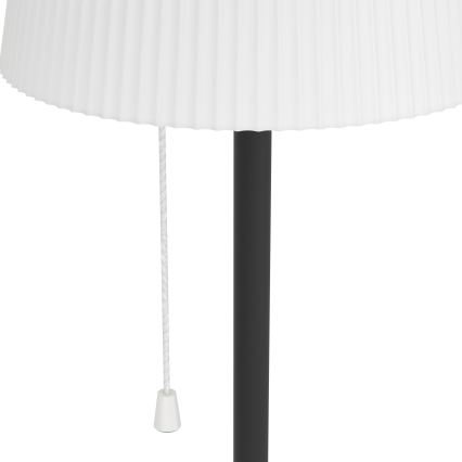 Eglo - LED solarna punjiva podna lampa LED/2,3W/3,7V 3000/4000/6500K 1800 mAh IP44 crna