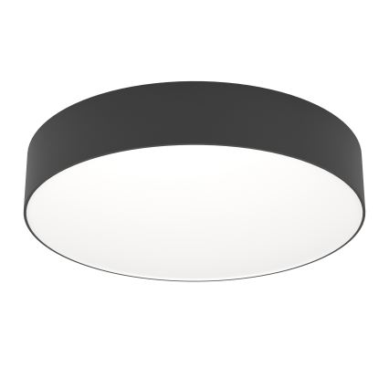 Eglo - RGBW LED prigušivo stropno svjetlo LED/15W/230V 2700-6500K Ø 39 cm crno