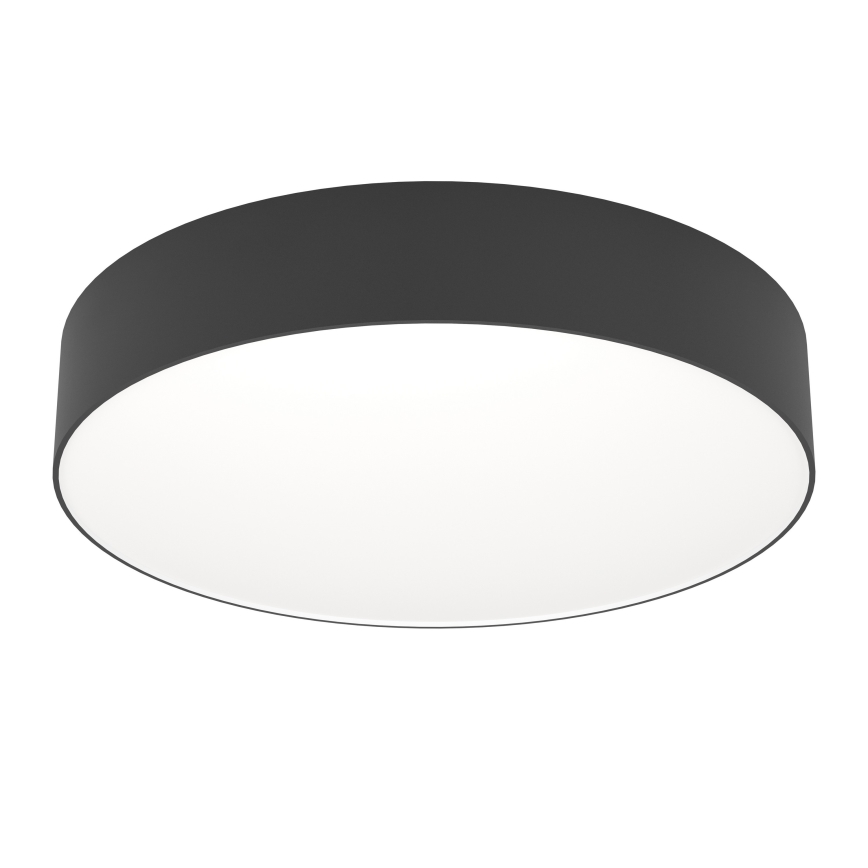 Eglo - RGBW LED prigušivo stropno svjetlo LED/15W/230V 2700-6500K Ø 39 cm crno