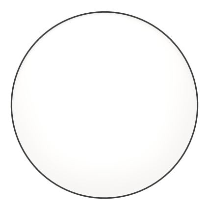 Eglo - LED RGBW prigušiva stropna svjetiljka LED/26W/230V 2700-6500K Ø 49 cm crna