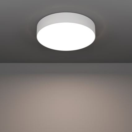 Eglo - LED RGBW prigušivo stropno svjetlo LED/15W/230V 2700-6500K promjer 39cm bijela