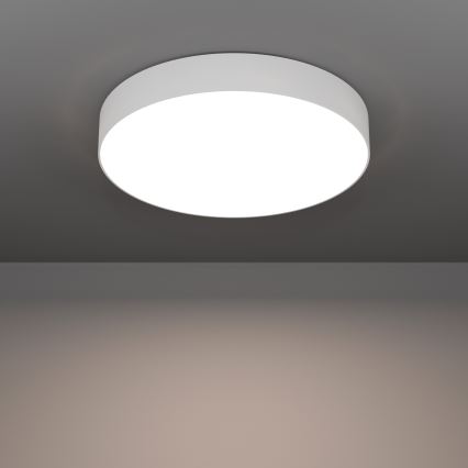 Eglo - LED RGBW stropna svjetiljka s mogućnošću prigušivanja LED/26W/230V 2700–6500K Ø 49 cm bijela