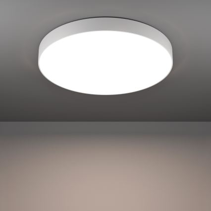Eglo - LED RGBW prigušiva stropna svjetiljka LED/36,5W/230V 2700-6500K Ø 69 cm bijela