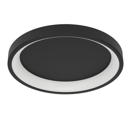 Eglo - LED RGBW stropno svjetlo s mogućnošću prigušivanja LED/19,6W/230V 2700-6500K Ø 35 cm crno