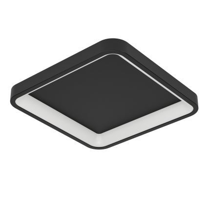 Eglo - LED RGBW prigušivo stropno svjetlo LED/20W/230V 2700-6500K 35x35 cm crna