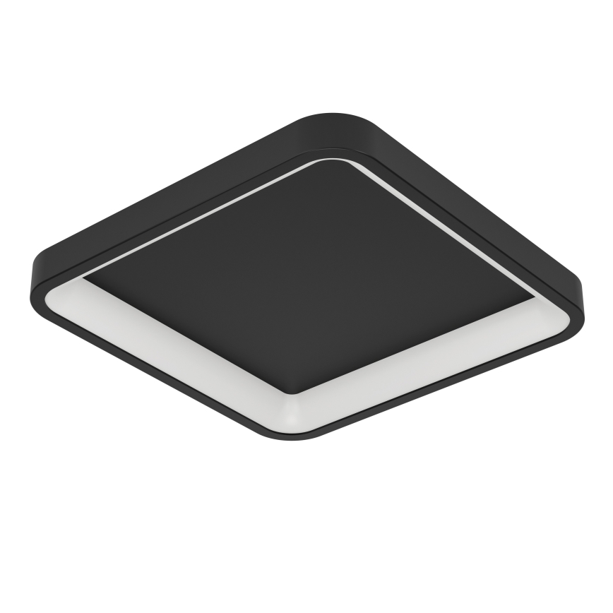 Eglo - LED RGBW prigušivo stropno svjetlo LED/20W/230V 2700-6500K 35x35 cm crna