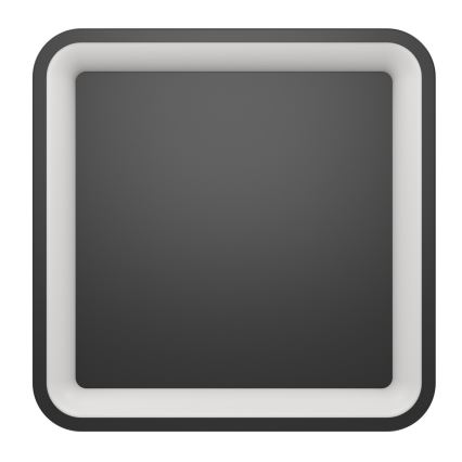 Eglo - LED RGBW prigušivo stropno svjetlo LED/20W/230V 2700-6500K 35x35 cm crna