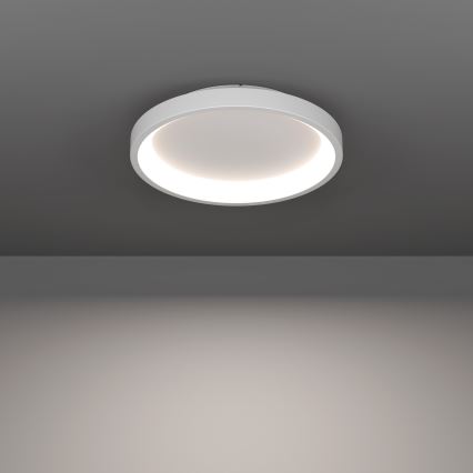 Eglo - LED RGBW stropna svjetiljka s prigušivanjem LED/19,6W/230V 2700-6500K promjer 35 cm bijela