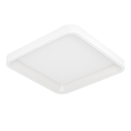 Eglo - LED RGBW stropna svjetiljka s prigušivanjem LED/20W/230V 2700-6500K 35x35 cm bijela